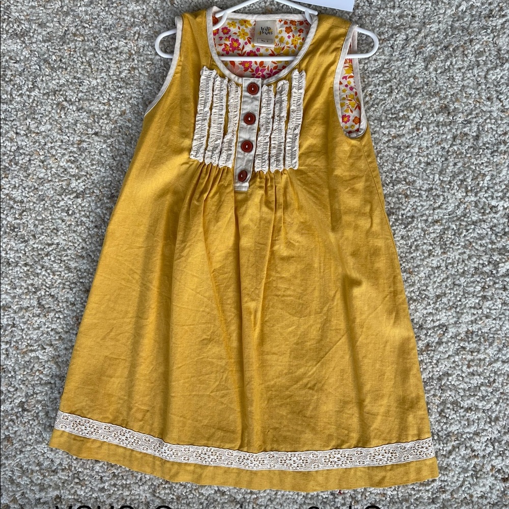 Wildflowers size 6 Dress VGUC - Picture 2 of 2